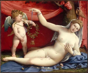 Venus und Amor